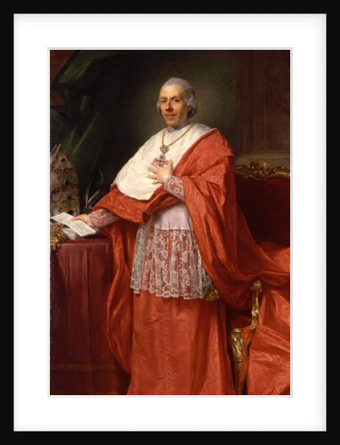 Cardinal Muzzio Gallo, 1785 by Anton von Maron