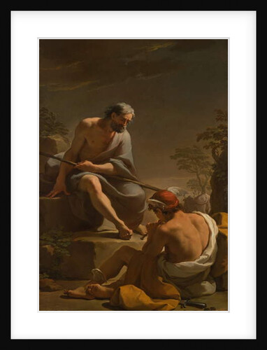Mercury Lulling Argus to Sleep, c.1770-1775 by Ubaldo Gandolfi