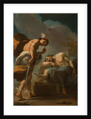Mercury About to Behead Argus, c.1770-1775 by Ubaldo Gandolfi