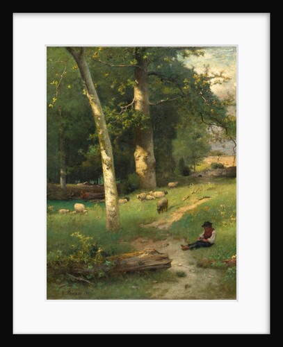 Under the Greenwood, 1881 by George Jnr. Inness