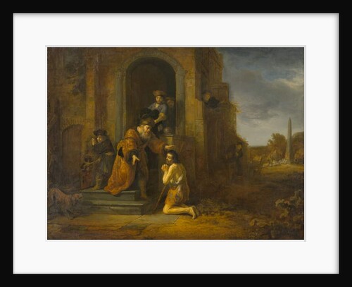 The Return of the Prodigal Son, c.1640-1642 by Govaert Flinck