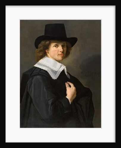 Portrait of a Gentleman, 1644 by Frans Hals