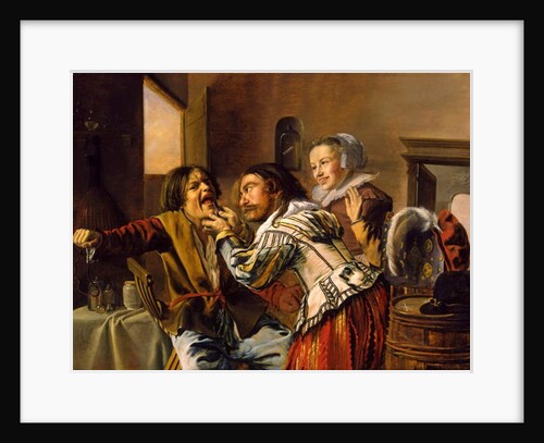 The Dentist, 1629 by Jan Miense Molenaer