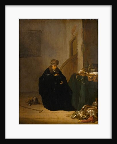 The Gold Weigher, c.1635-1640 by Willem de Poorter