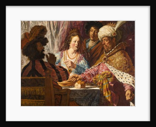 The Feast of Esther, c.1625 by Jan the Elder Lievens