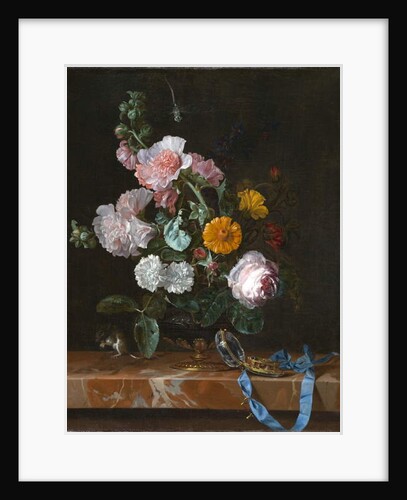 Vanitas Flower Still Life, c.1656-1657 by Willem van Aelst