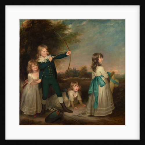 The Oddie Children, 1789 by William Beechey