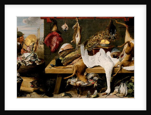 Market Scene on a Quay, c.1635-1640 by Frans Snyders