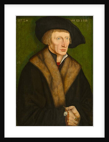 Hans Geyer, 1524 by Peter Gertner