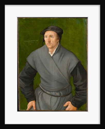 Portrait of a Man, 1543 by Hans Mielich or Muelich
