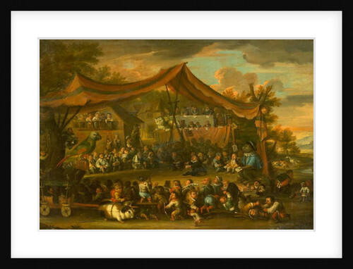 A Trial at Law Among Animals and Pygmies, Unknown by Faustino Bocchi or Boccasi