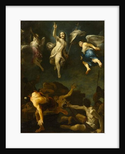 The Resurrection of Christ, c.1690 by Giuseppe Maria Crespi
