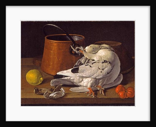 Still Life with Game, c.1770 by Luis Egidio Menendez or Melendez