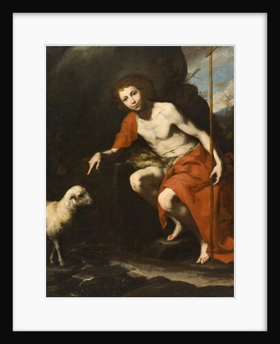 St. John the Baptist, c.1624 by Jusepe de Ribera
