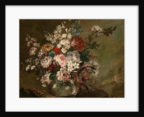 Still Life with Flowers in a Vase, c.1780-1790 by Juan Bautista Romero