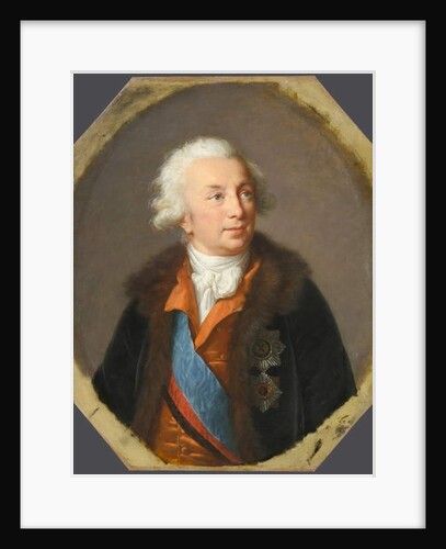 Ivan Ivanovich Shuvalov, c.1795-1797 by Elisabeth Louise Vigee-Lebrun