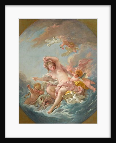 Venus Rising from the Waves, c.1766 by Francois Boucher