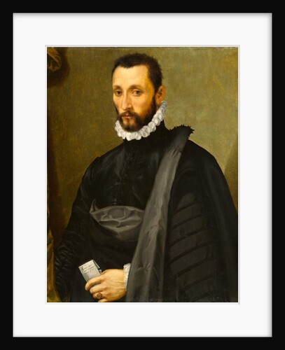 Portait of a Gentleman, 1575 by Michele di Ridolfo Tosini