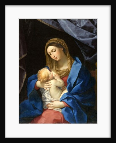 Madonna and Child, c.1628-1630 by Guido Reni