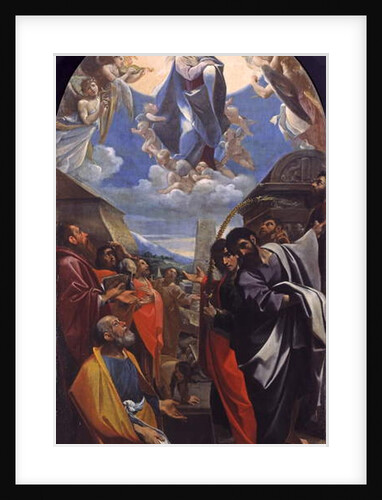 The Assumption of the Virgin, c.1586-1587 by Ludovico Carracci