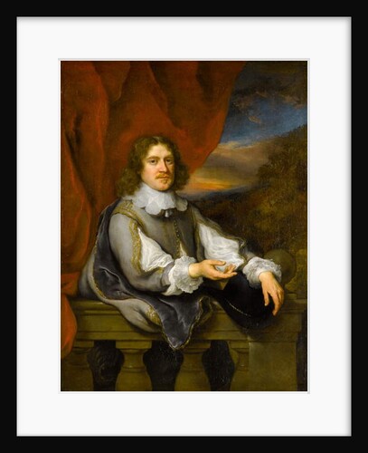 Portrait of a Gentleman, 1646 by Govaert Flinck