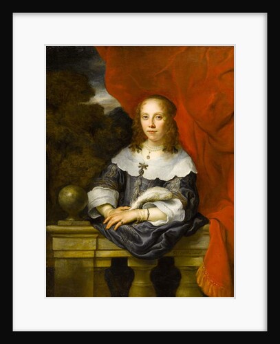 Portrait of a Lady, 1646 by Govaert Flinck