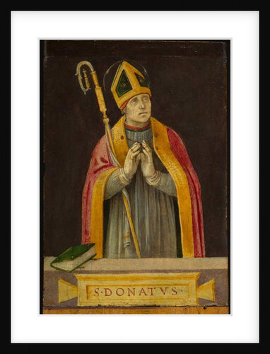 St. Donatus, c.1490 by Filippino Lippi