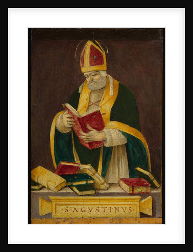 St. Augustine, c.1490 by Filippino Lippi
