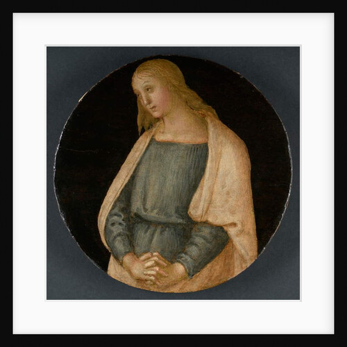 The Mourning St. John the Evangelist, c.1520 by Pietro Perugino