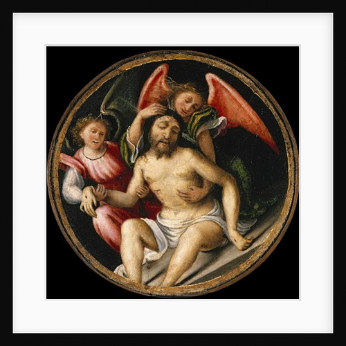 The Body of Christ Supported by Angels, c.1513-1516 by Lorenzo Lotto