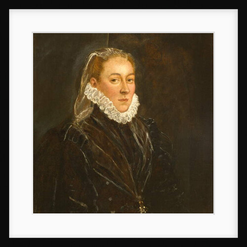 Portrait of a Lady, c.1570-1580 by Jacopo Robusti Tintoretto