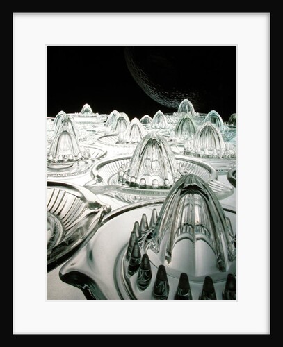 Planet Juicer, 1994 by Norman Hollands