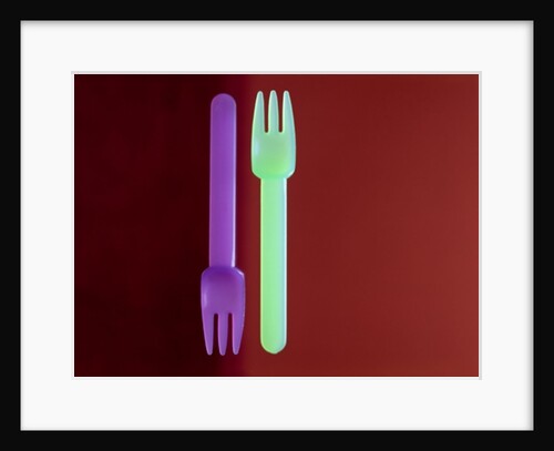 Two Forks 2002 by Norman Hollands