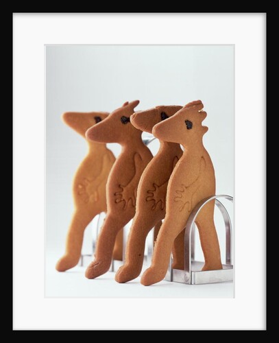 Gingerbread creatures 2003 by Norman Hollands