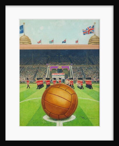 Wembley Stadium on Big Match Day by English School