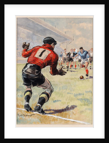 Penalty by Paul Onduer
