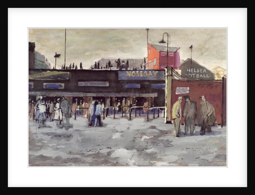 Stamford Bridge by English School