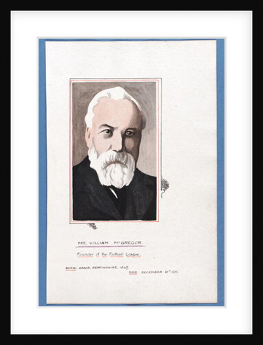 Portrait of William McGregor, c.1911-12 by Rip
