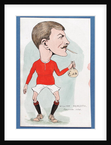 William Meredith, Manchester United by Rip