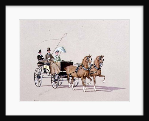 Spider Phaeton, 1972 by Ninetta Butterworth