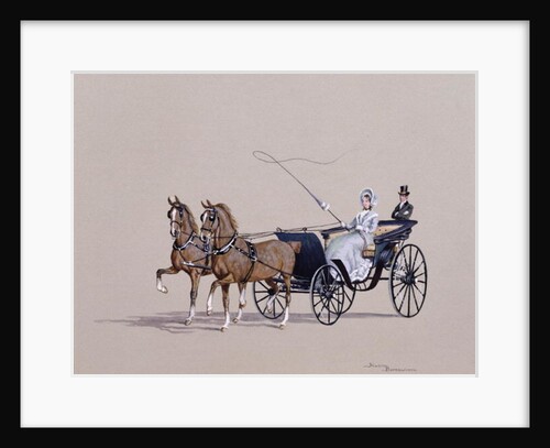 Park Phaeton, 1972 by Ninetta Butterworth