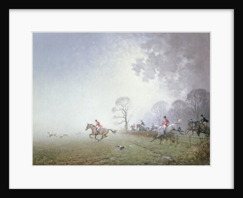 Hunting Scene by Ninetta Butterworth