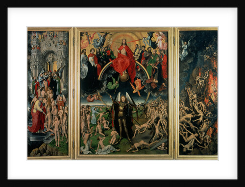 The Last Judgement, 1473 by Hans Memling
