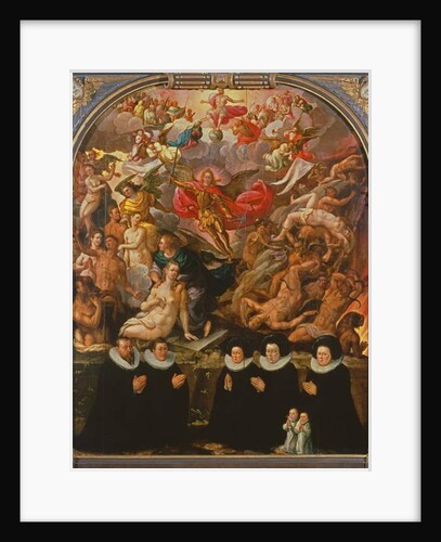 The Last Judgement by Anton (c.1563-1611) Moller