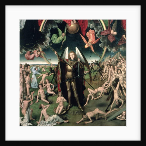 The Last Judgement, 1473 by Hans Memling