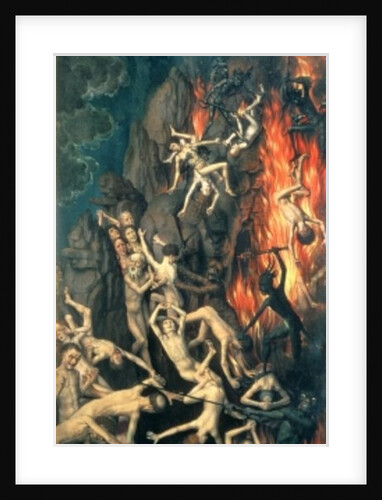 The Last Judgement, 1473 by Hans Memling