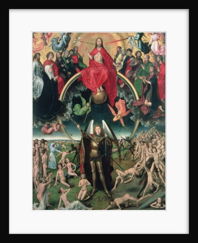 The Last Judgement, 1473 by Hans Memling