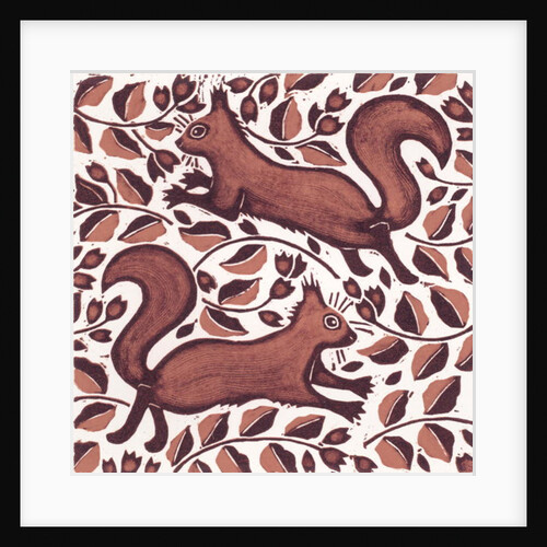 Beechnut Squirrels, 2002 by Nat Morley
