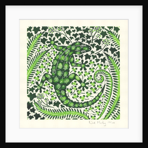 Green Gecko, 2002 by Nat Morley