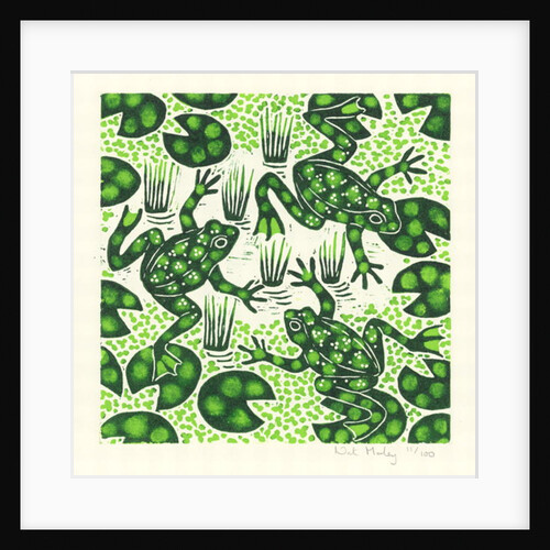 Leaping Frogs, 2003 by Nat Morley